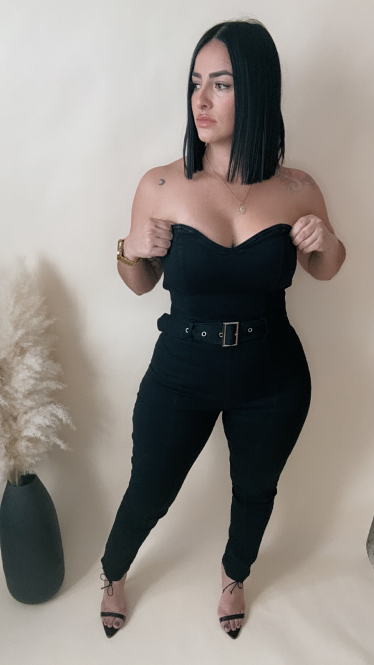 Corset Jean Romper