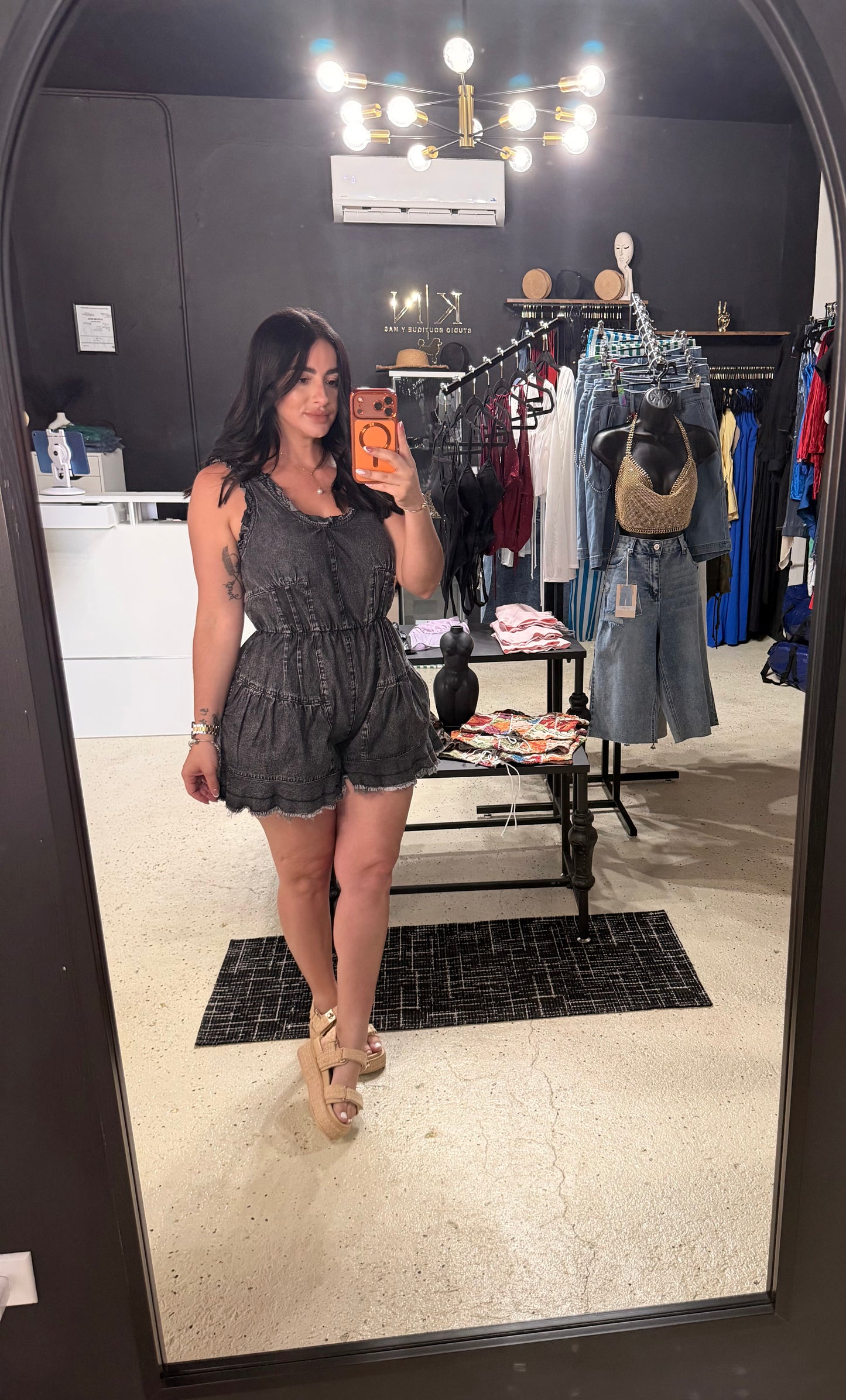 Urban Luxe Romper