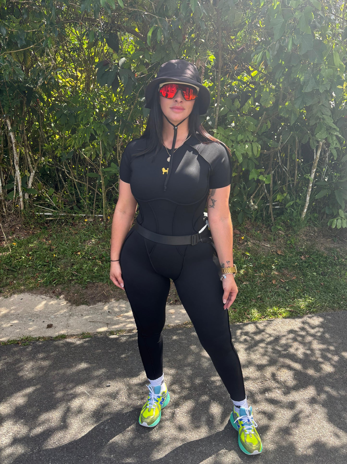 Onyx Luxe Jumpsuit