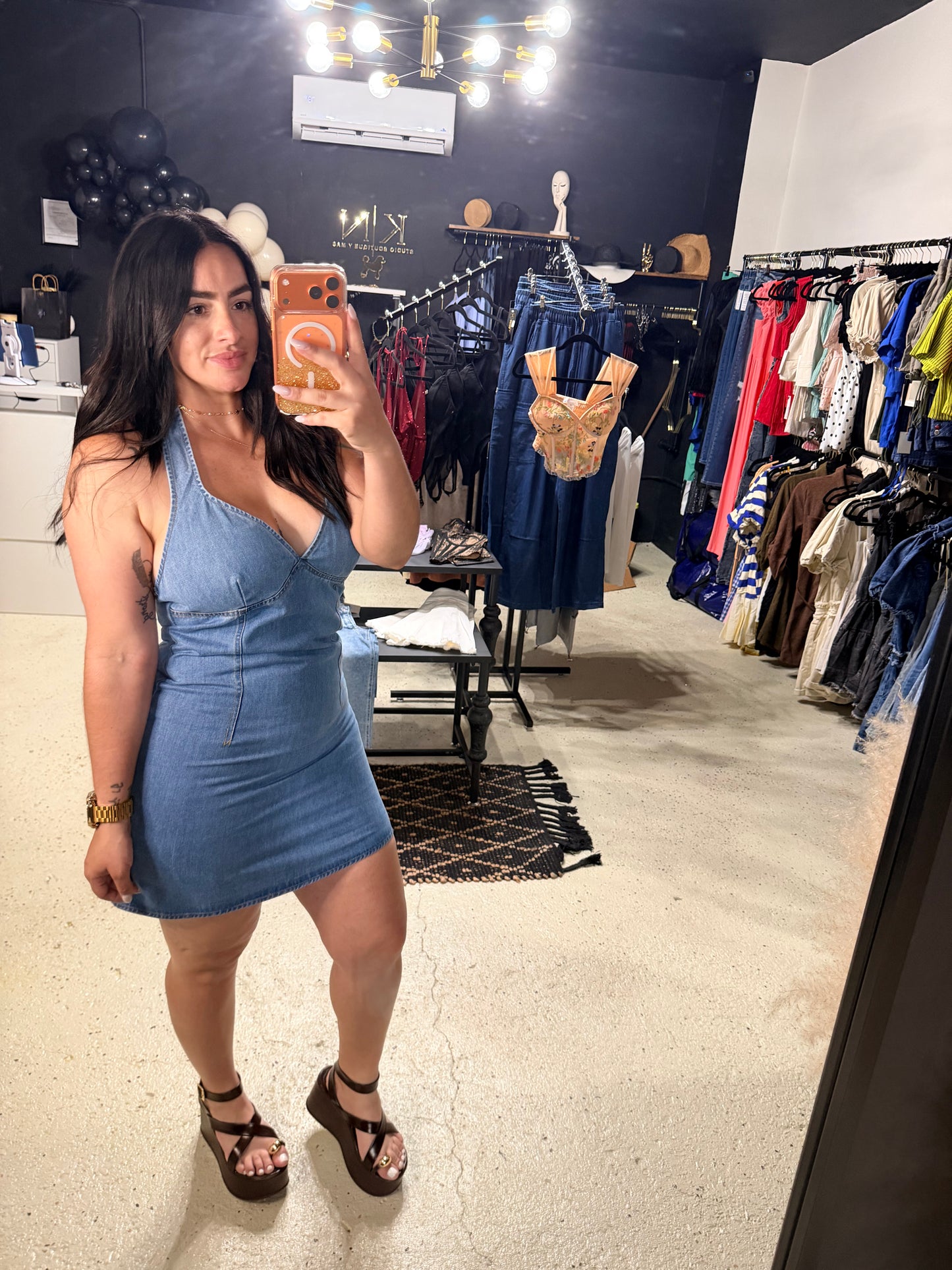 Denim Dress