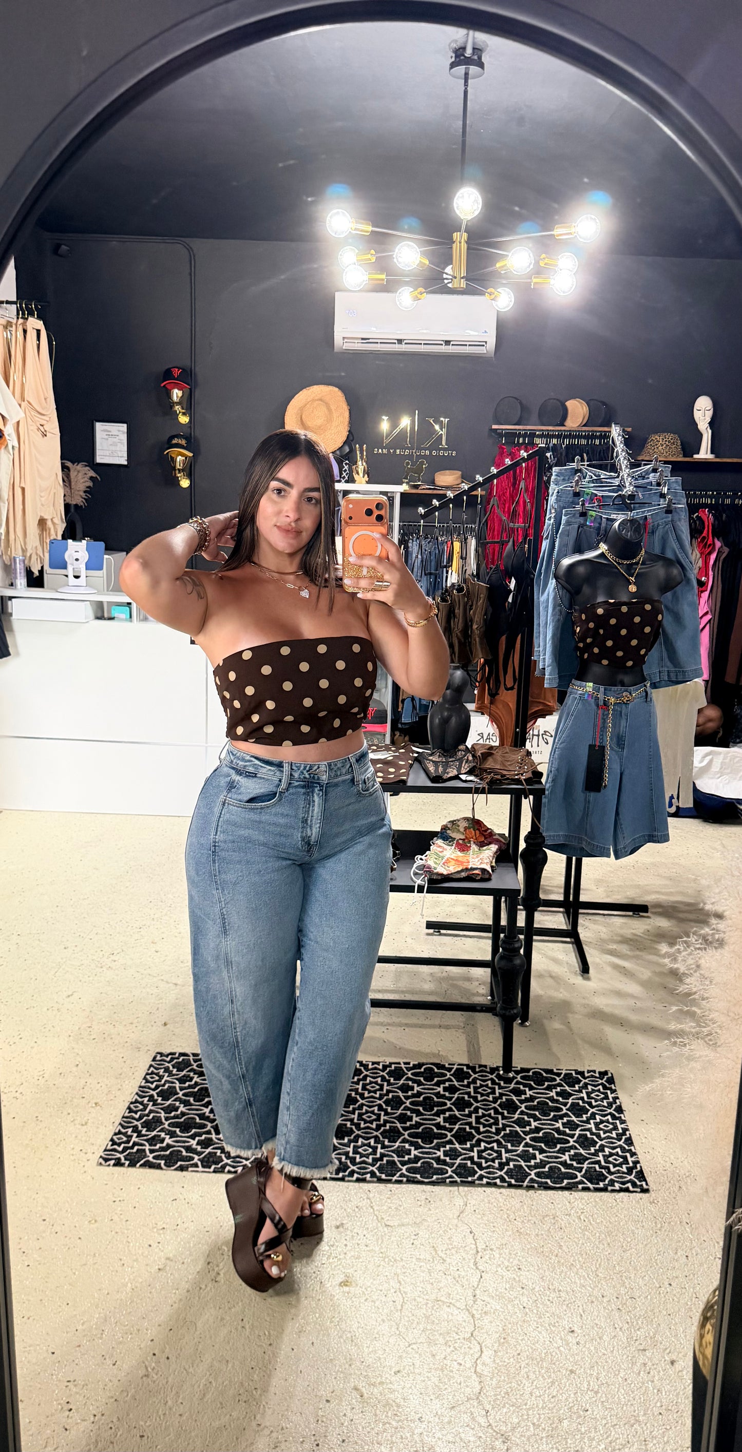 Polka Top