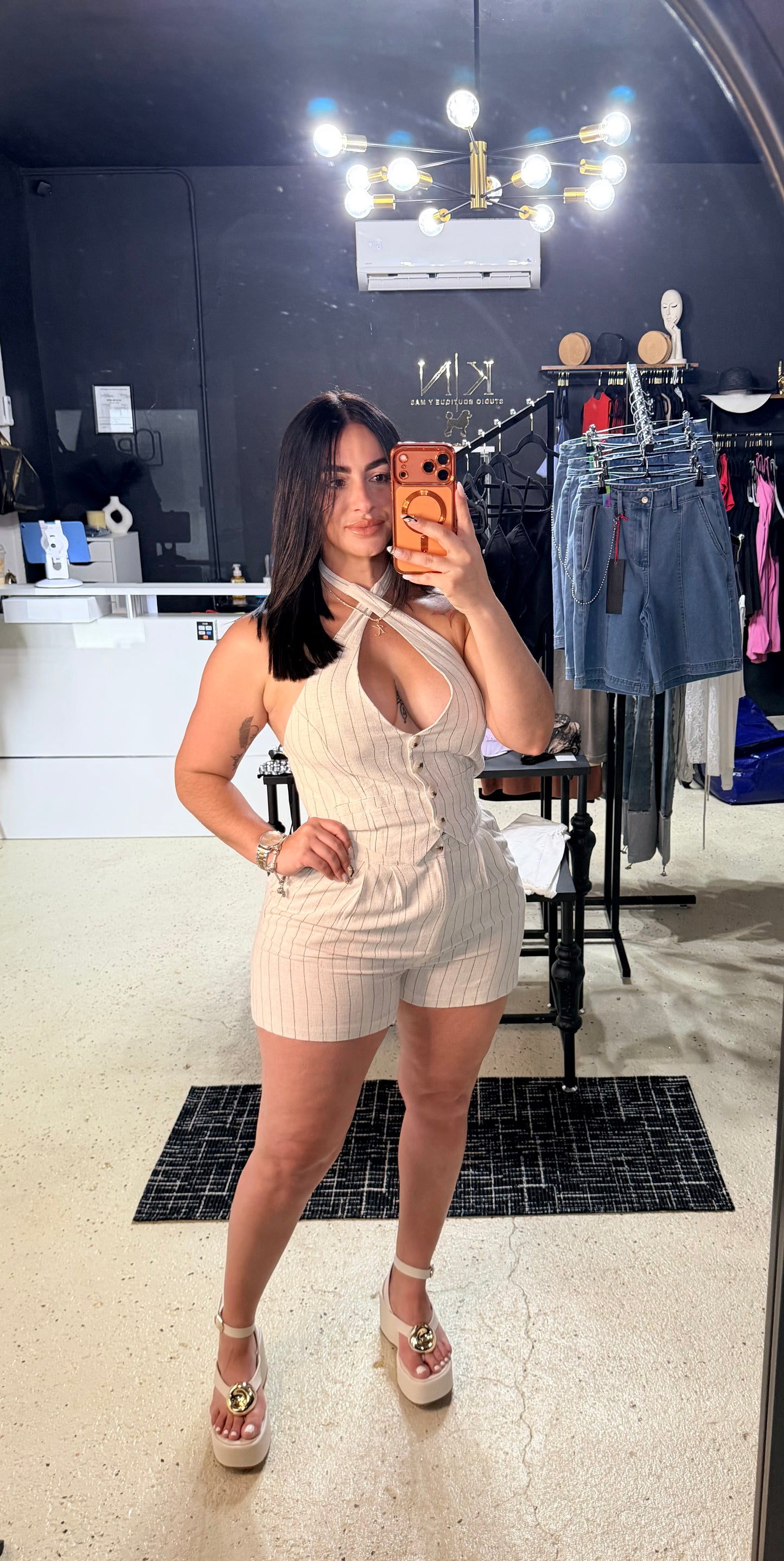 Marbella Muse Rompers