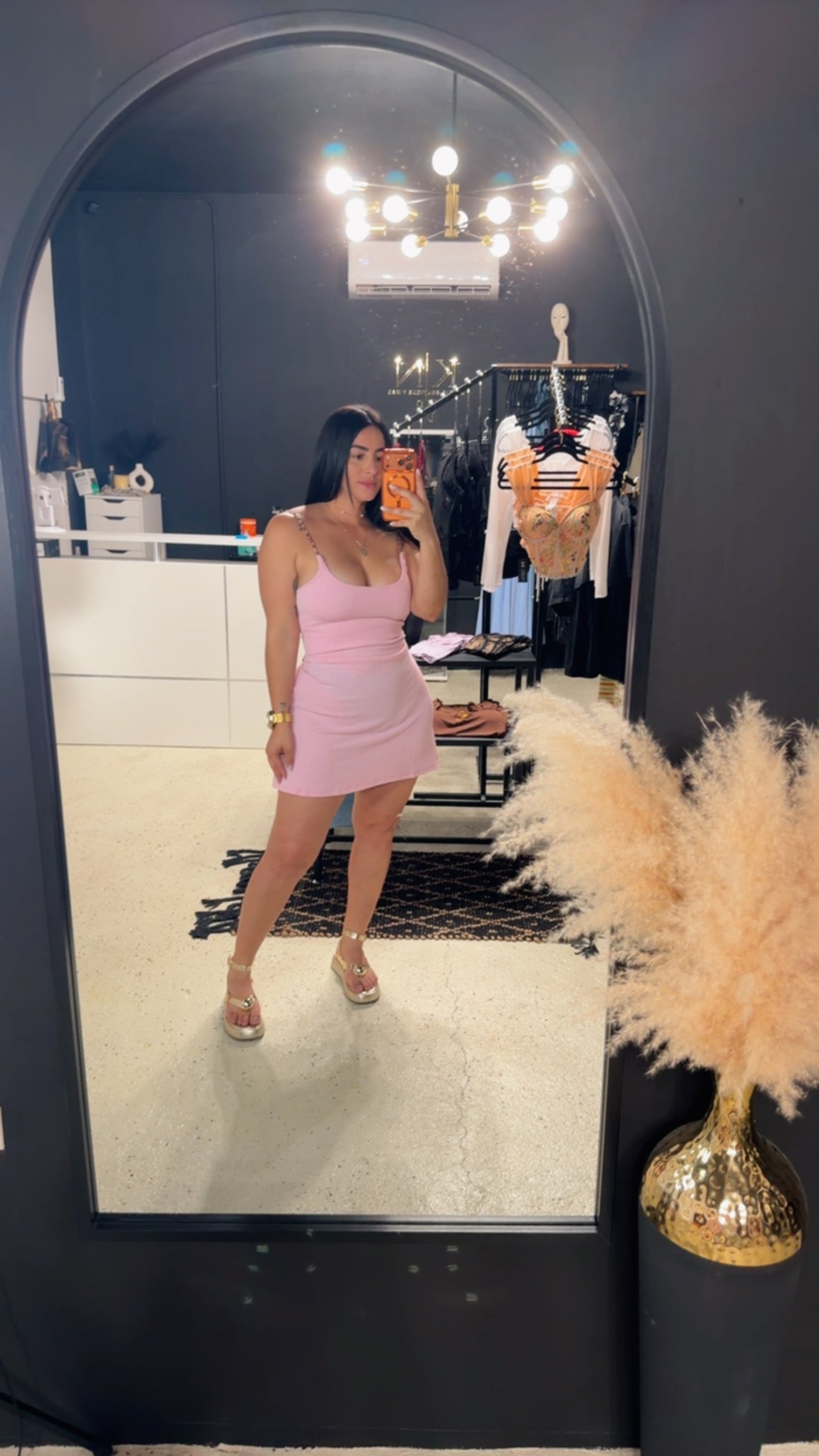 Pink Desire Dress
