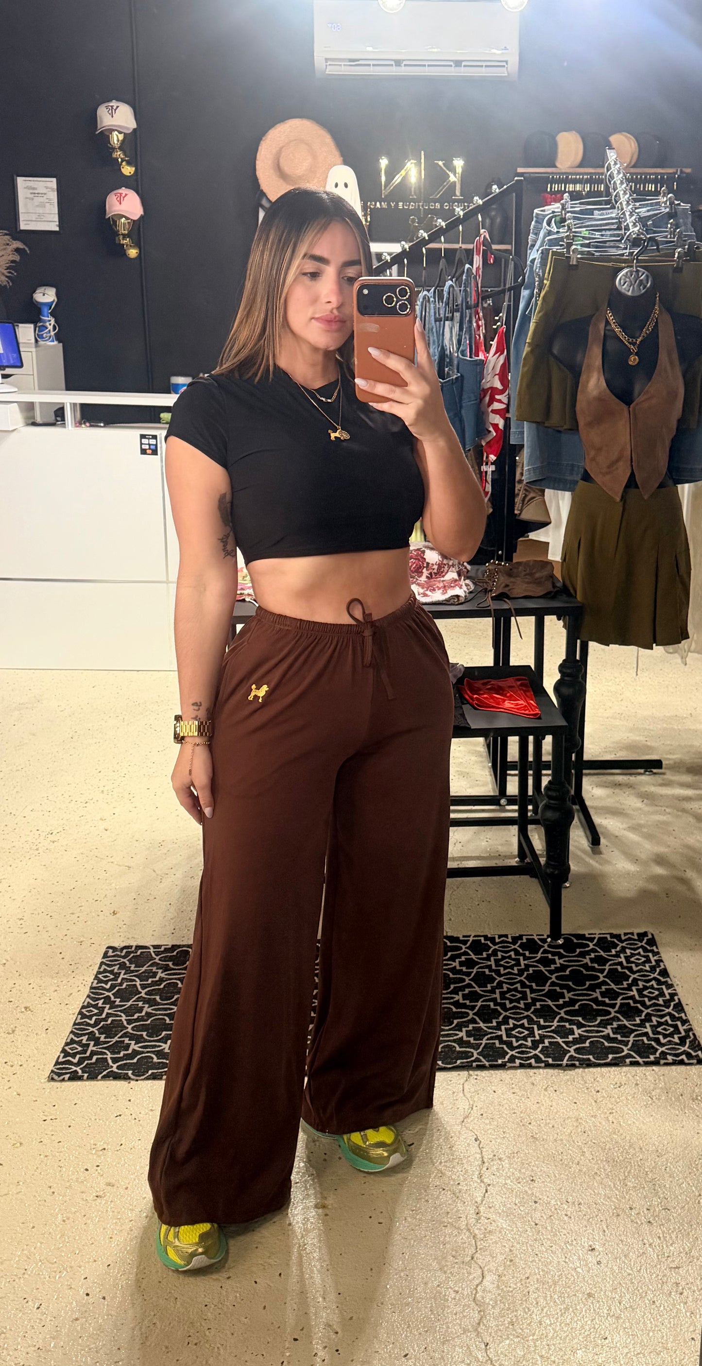 Pants Brown Poodle 🐩
