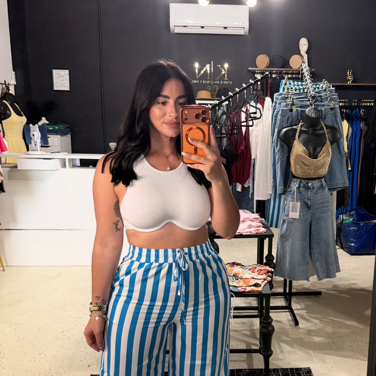 Top White
