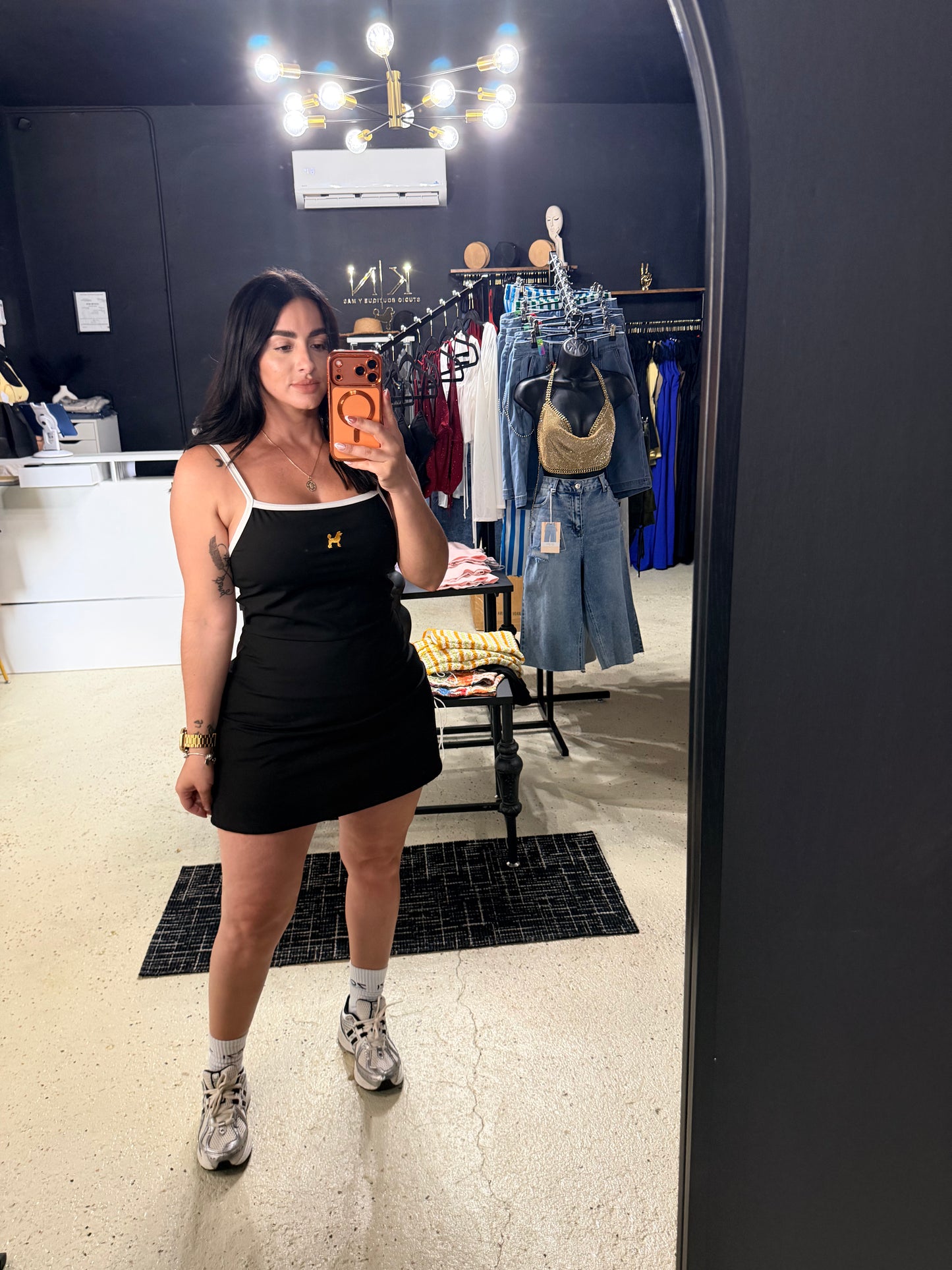 Sporty Mini Dress