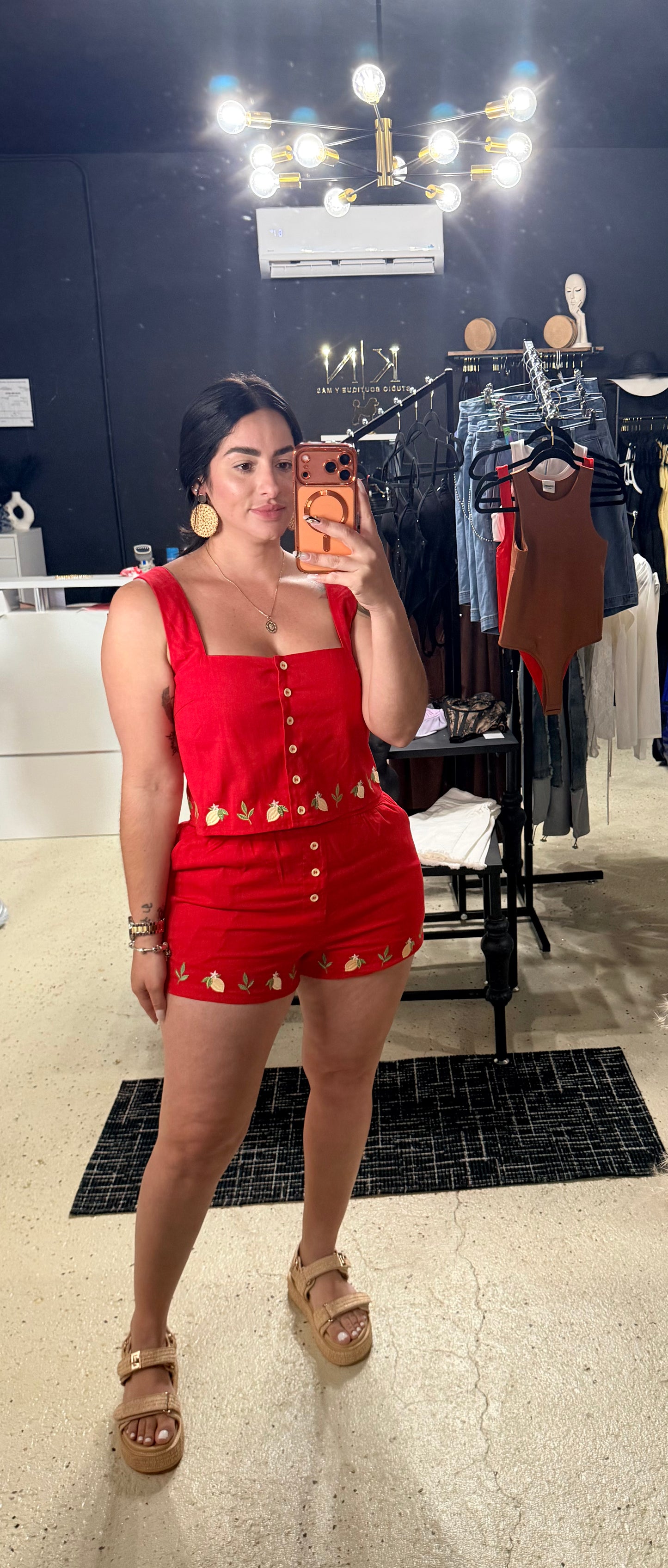 Isla Roja Set