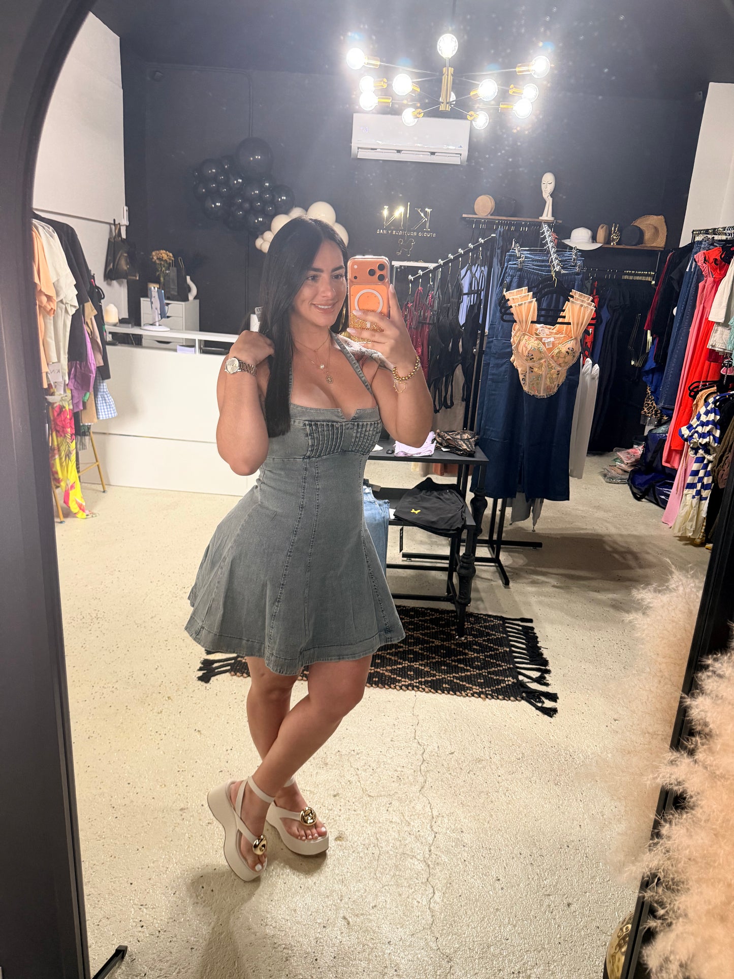 Denim Doll