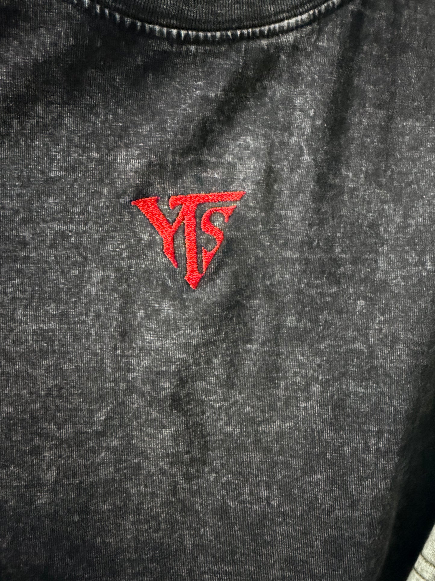 Black Acid Wash Ya Tu Sabe Tee