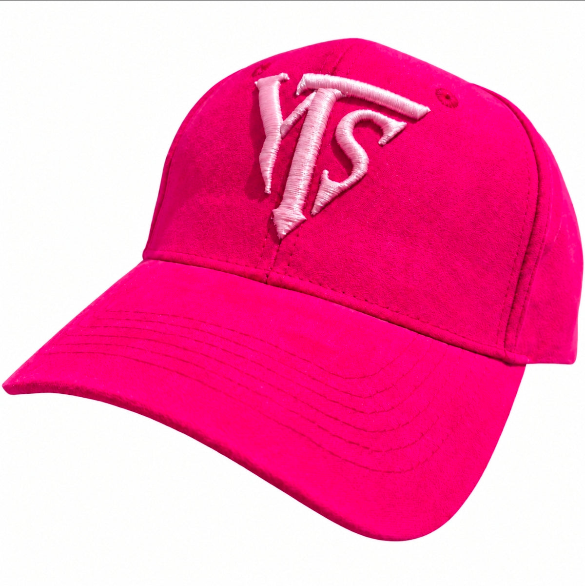 Pink YTS on Fuchsia Strap Back