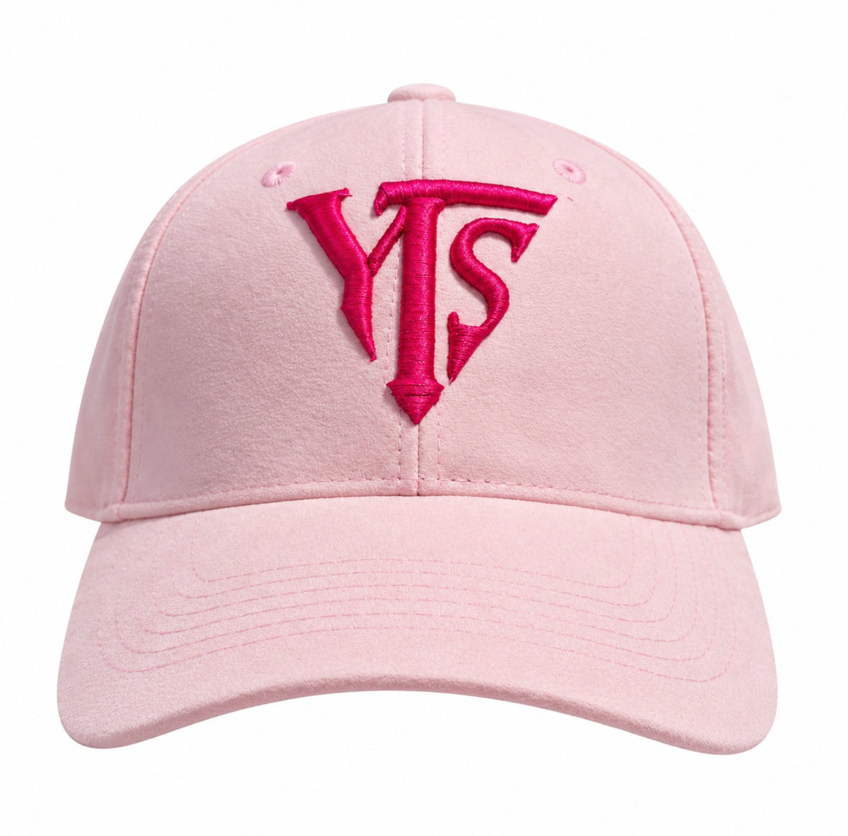 Fuchsia YTS on Pink Strap Back