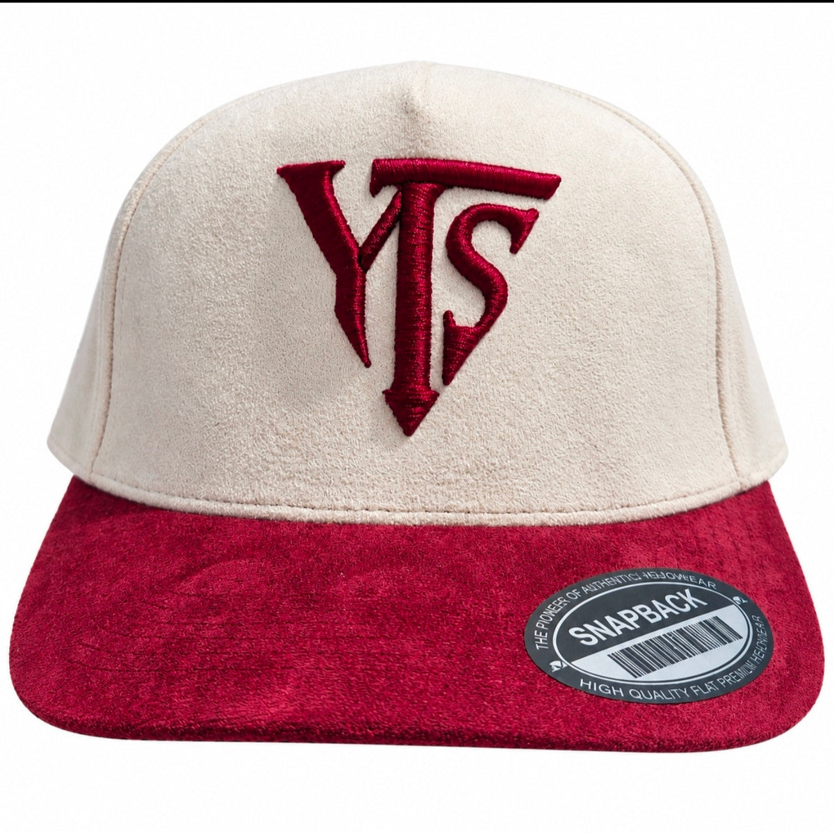 YTS Velvet Wine Snapback