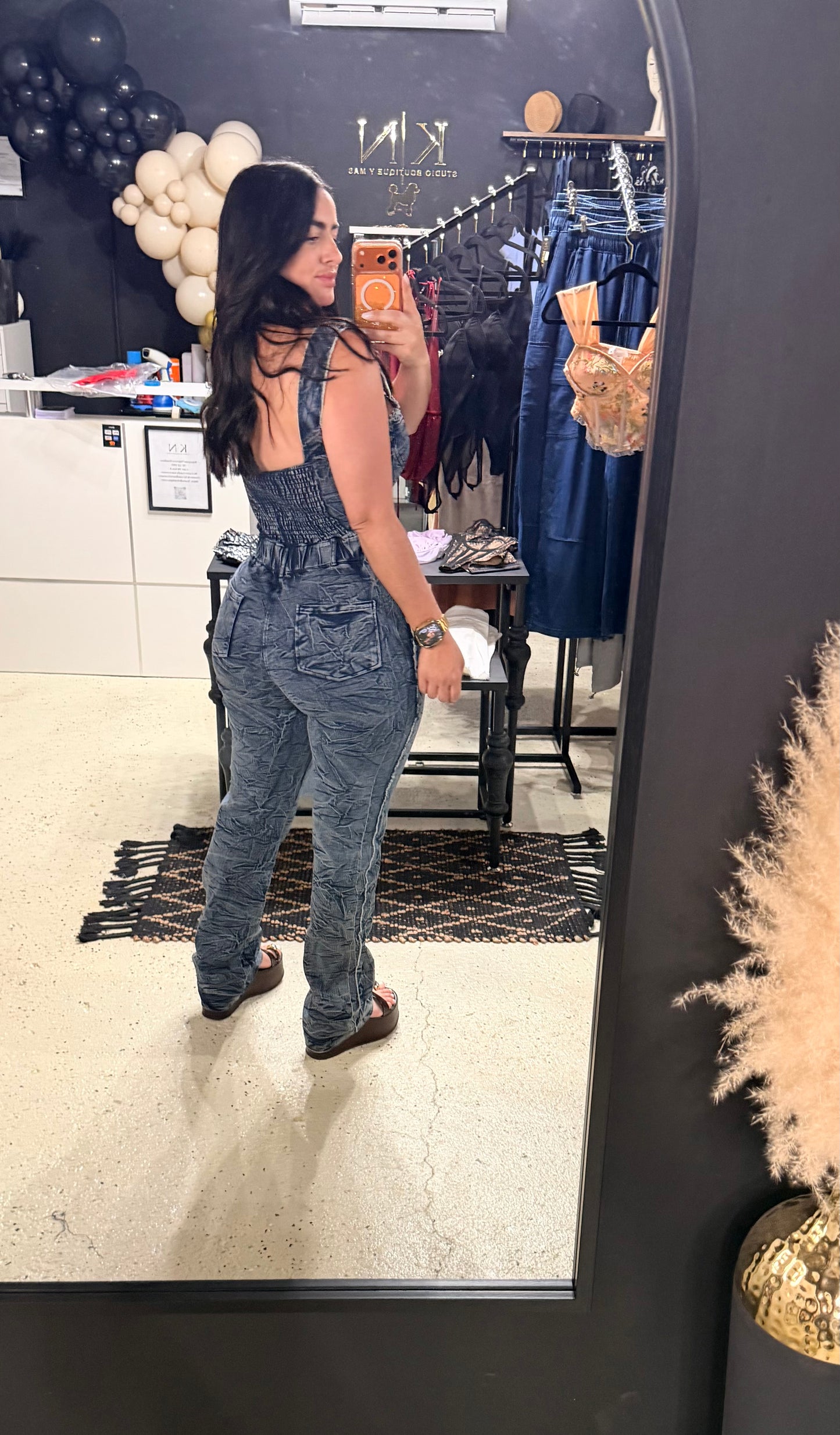 Denim Luxe Set