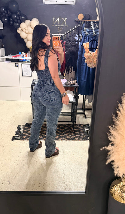 Denim Luxe Set