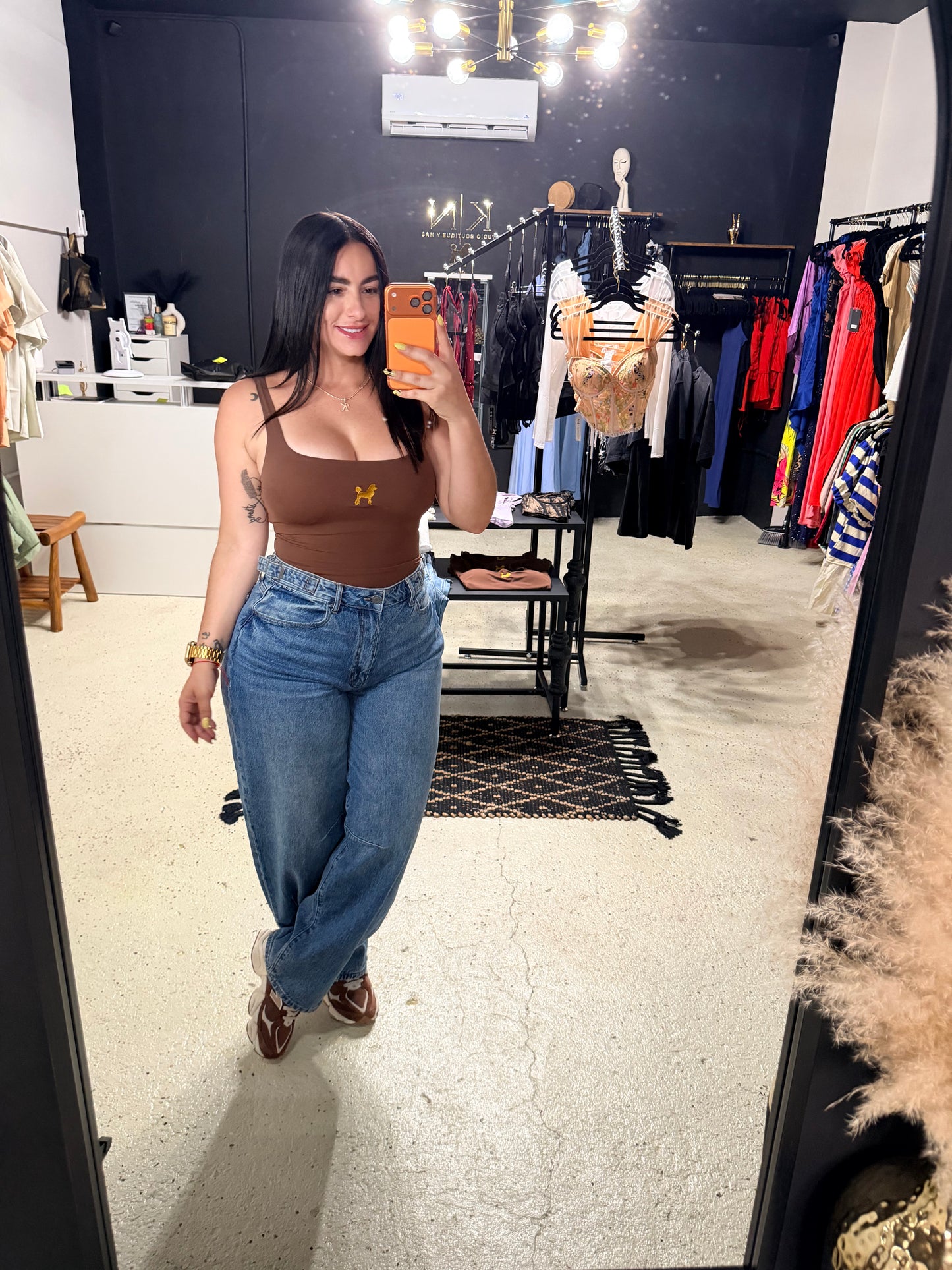 Poodle Babe Top
