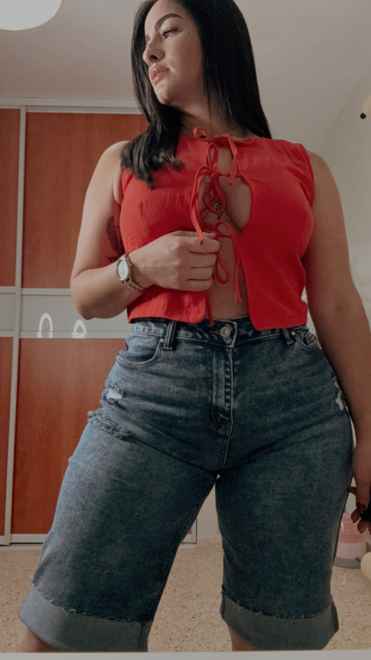 Bermuda Demin Shorts