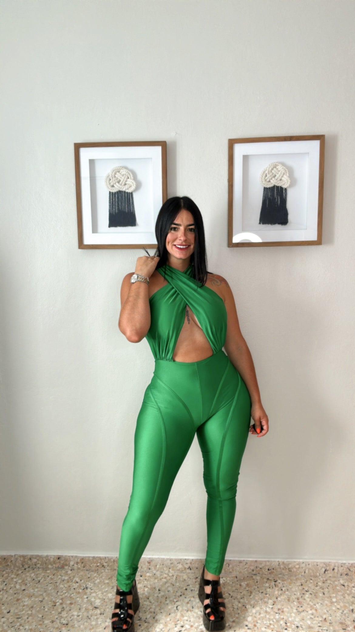 Rompers Green