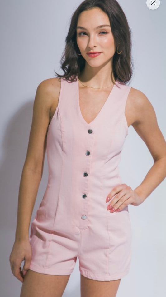 Jumpsuit Pink
