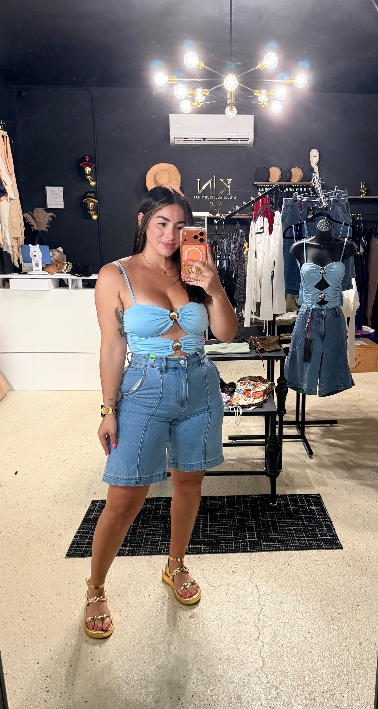 Ocean Charm Top