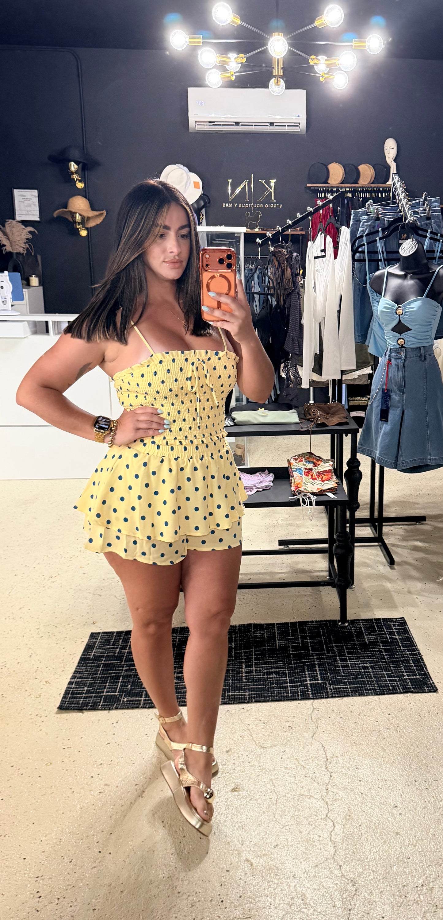 Butter Bloom Romper