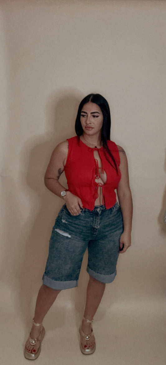 Bermuda Demin Shorts