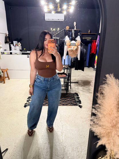 Poodle Babe Top