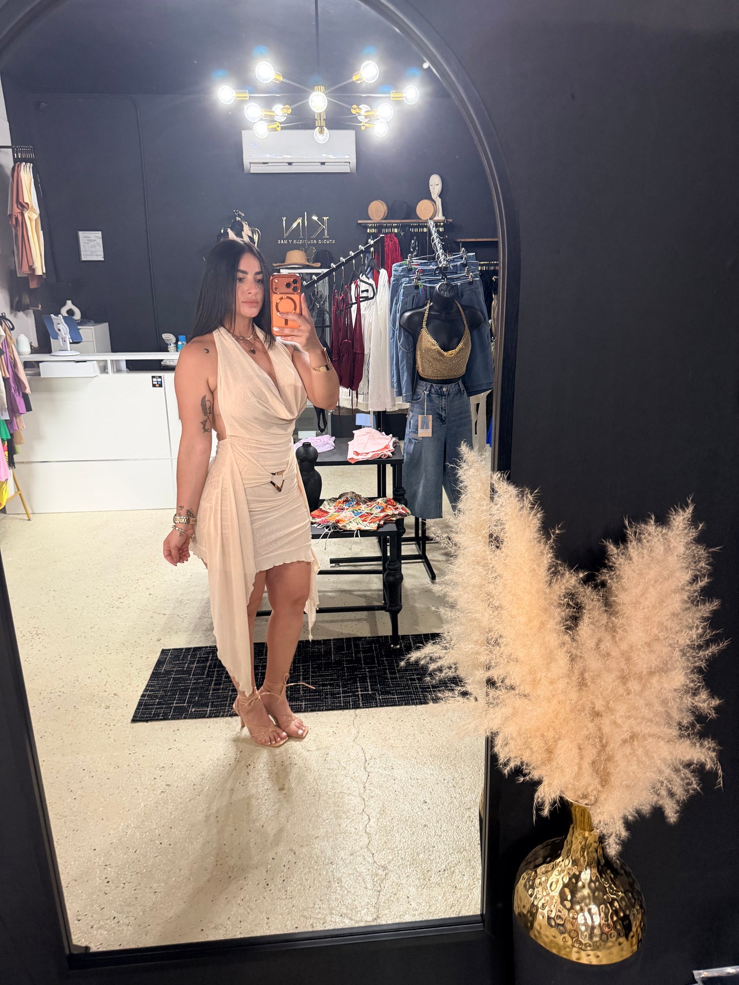 Champagne Dress