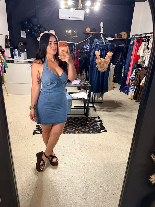 Denim Dress