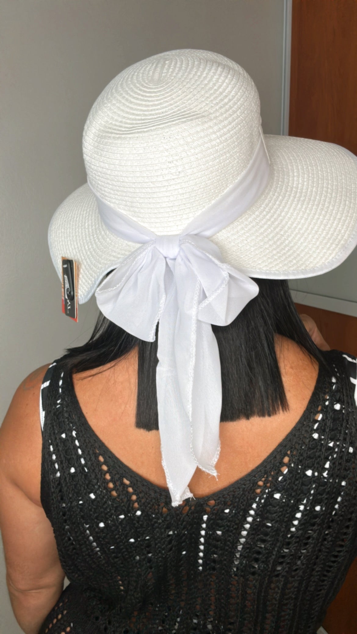 White Beach Hats