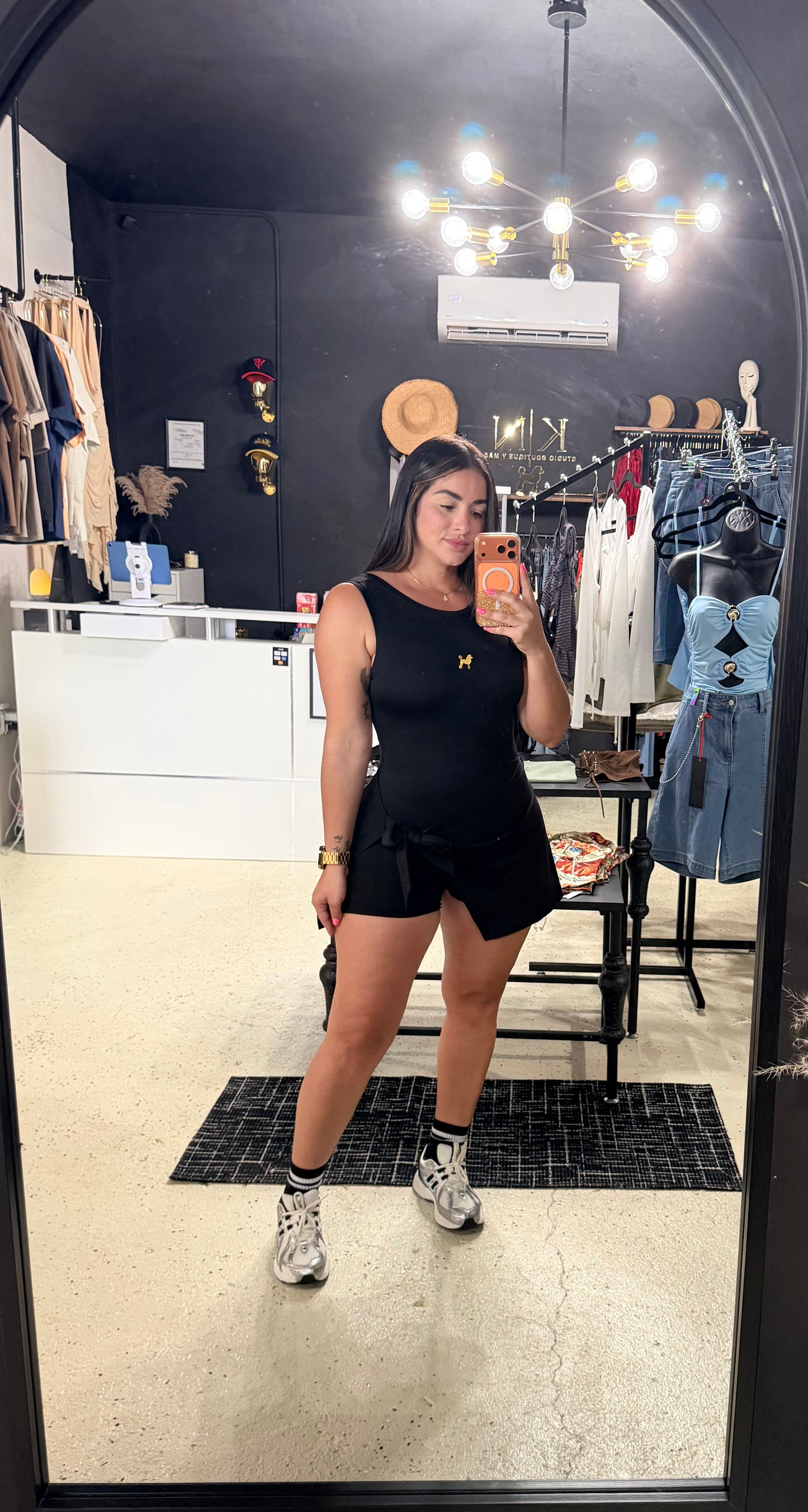 Iconic Black Jumpsuit