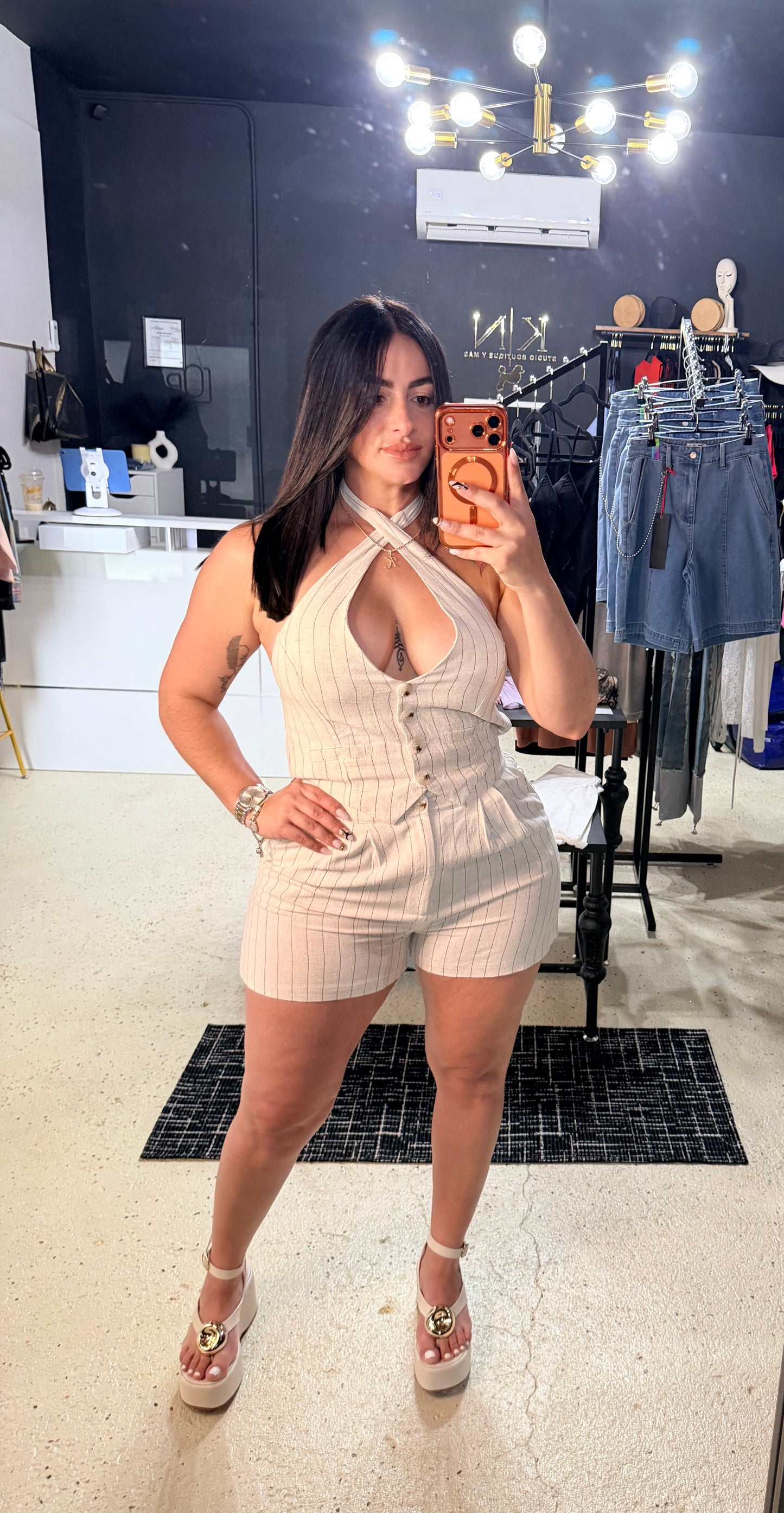 Marbella Muse Rompers