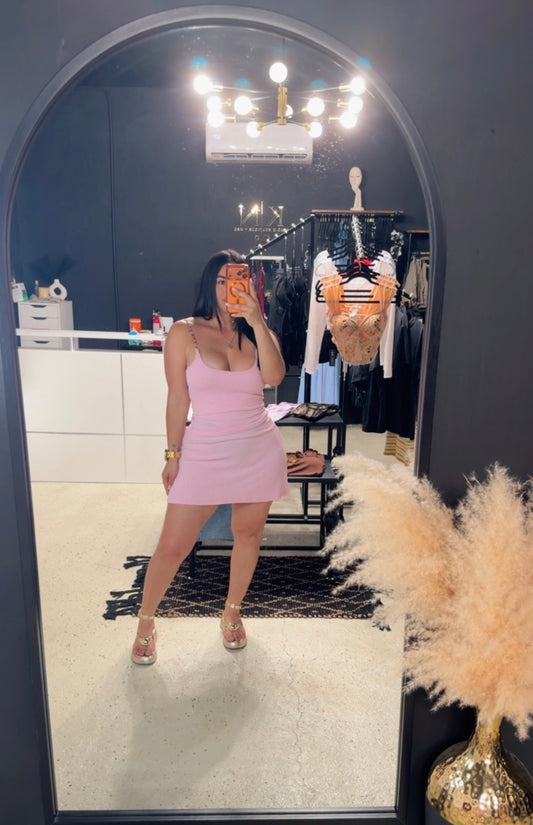 Pink Desire Dress