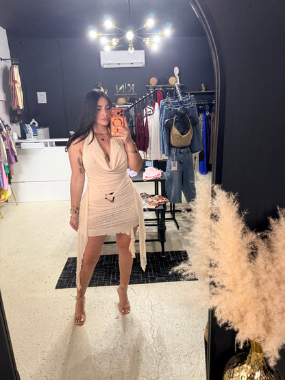 Champagne Dress