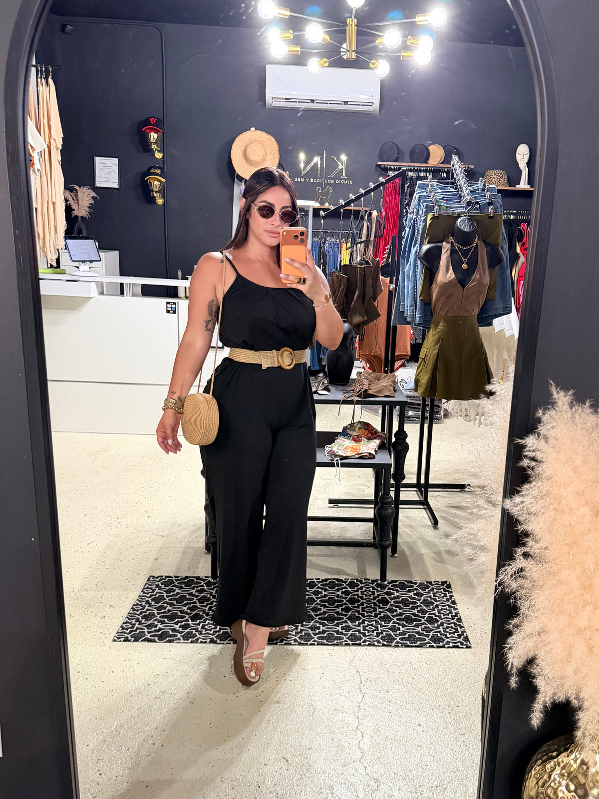 Jumpsuit Black