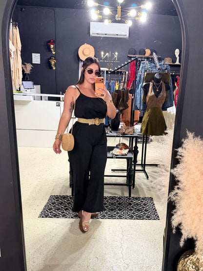 Jumpsuit Black