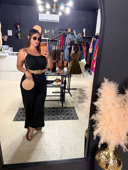 Jumpsuit Black
