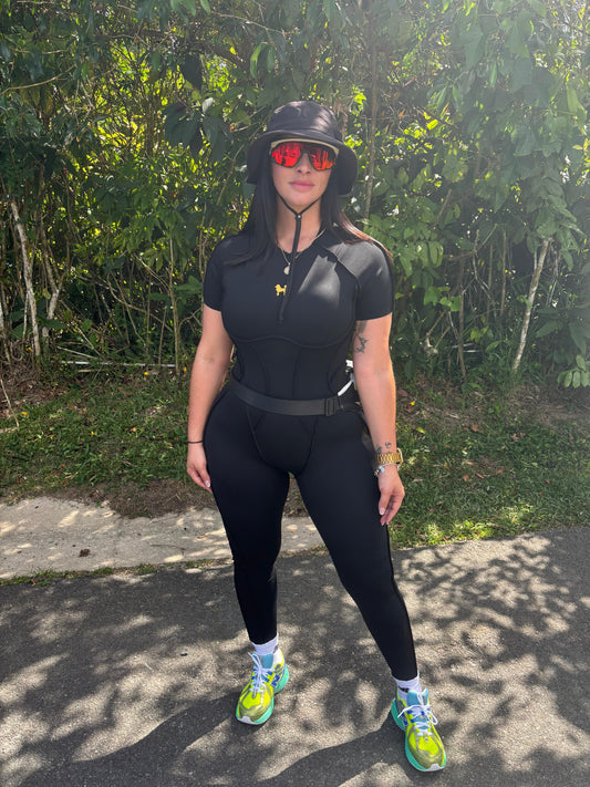 Onyx Luxe Jumpsuit