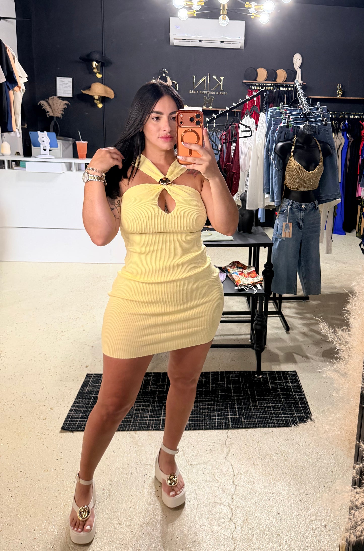 Yellow Dress