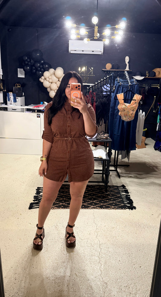 Cocoa Curve Dress