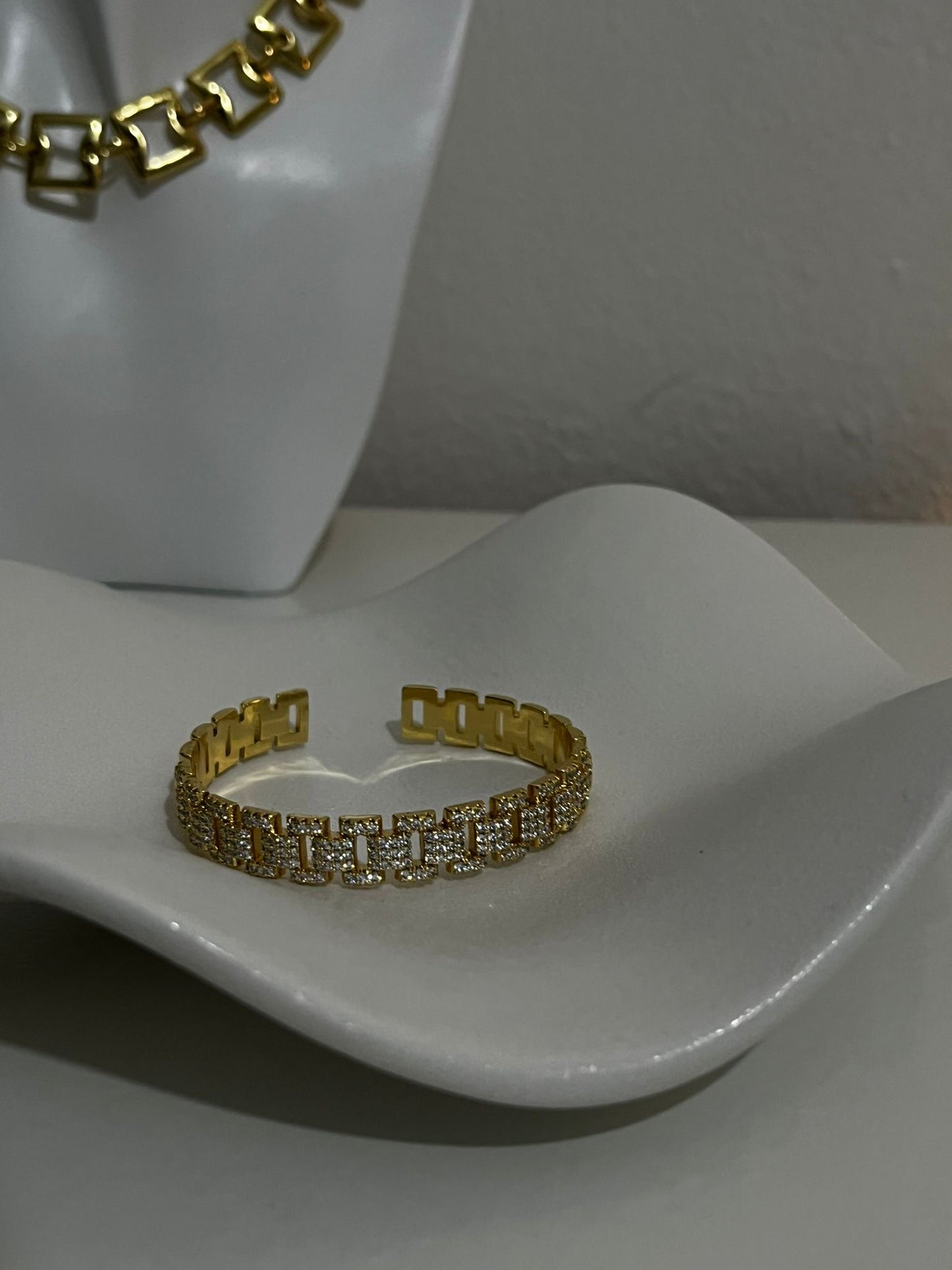 Bracelet Golden Diamond