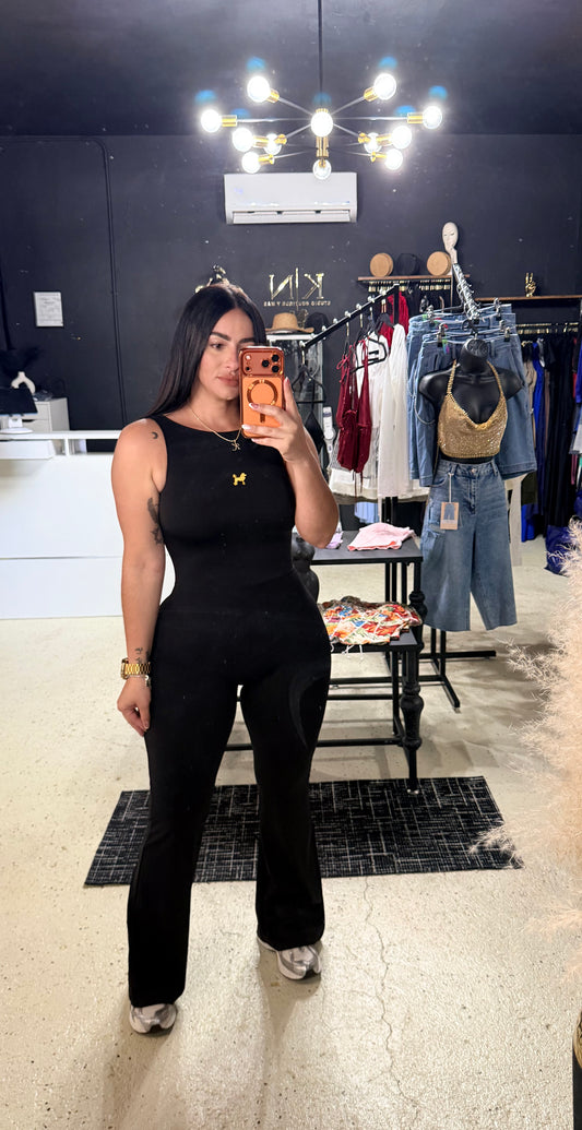 Midnight Poodles 🐩 Jumpsuit