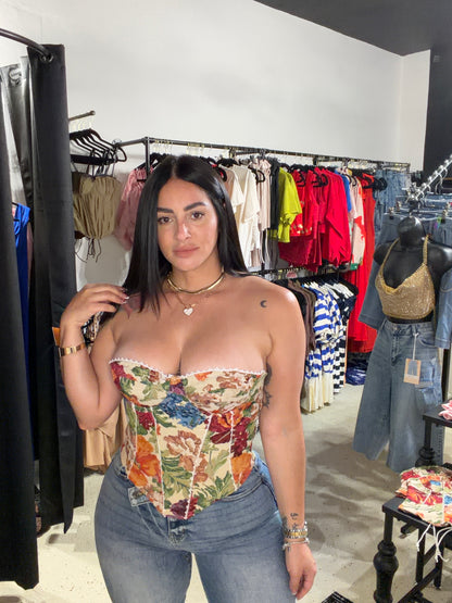 Bloom Luxe Corset