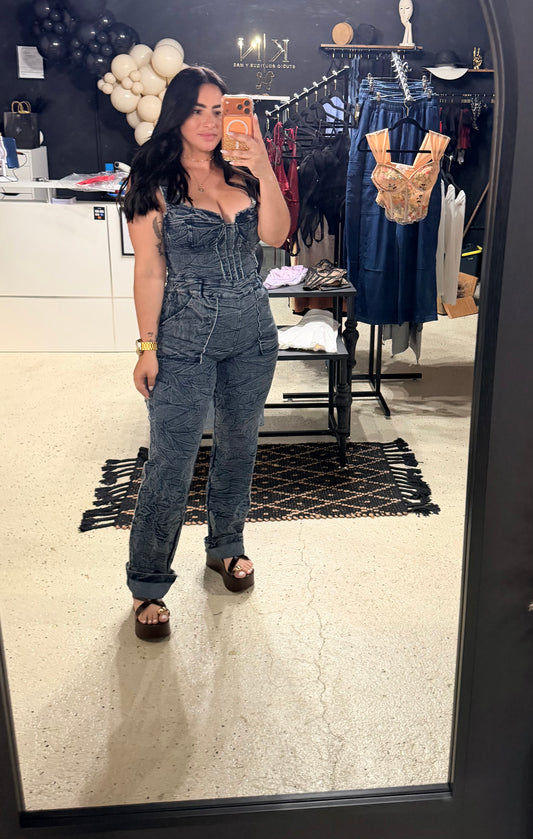 Denim Luxe Set