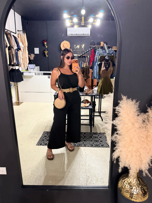 Jumpsuit Black