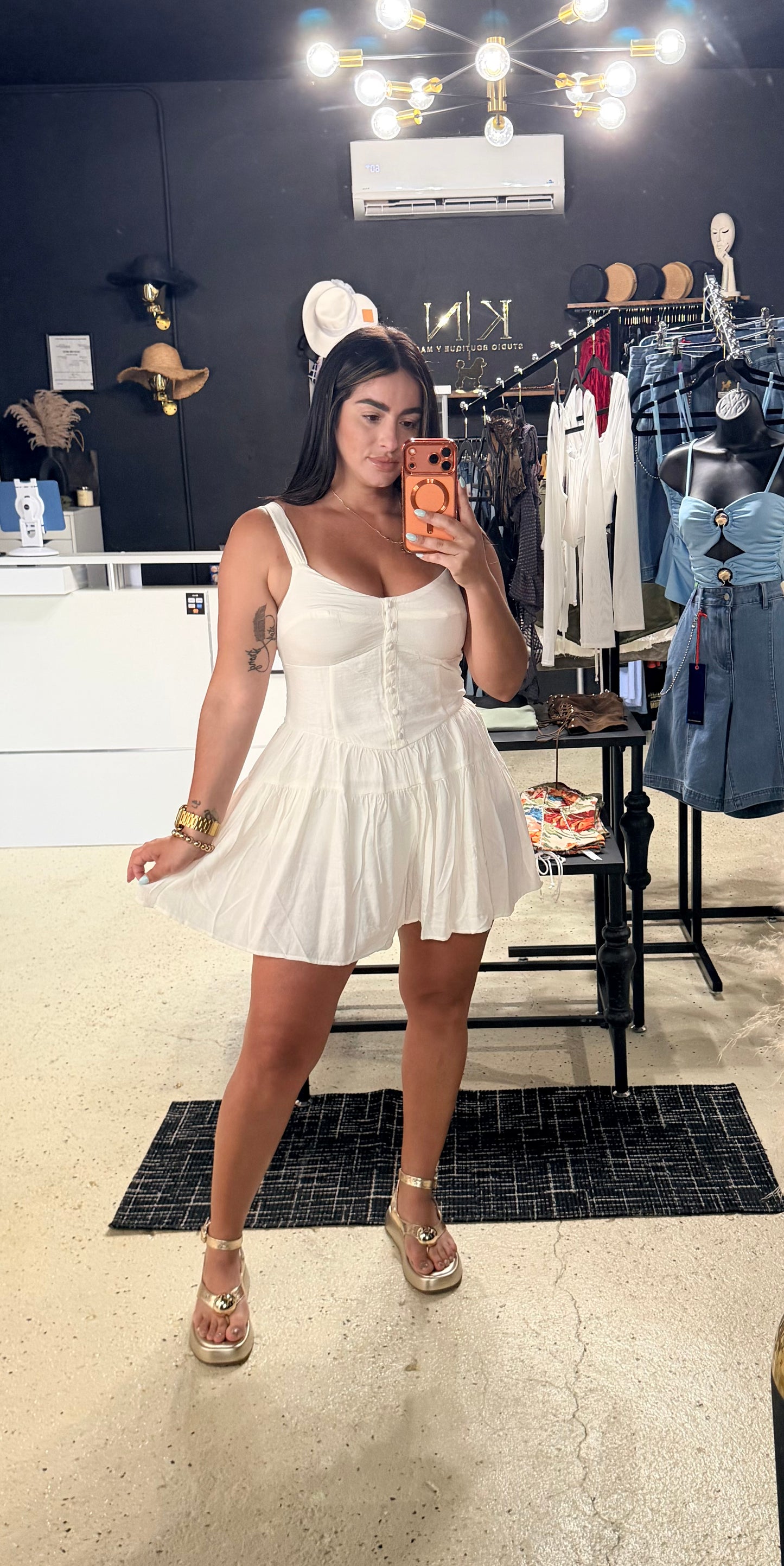 Isla Blanca Romper