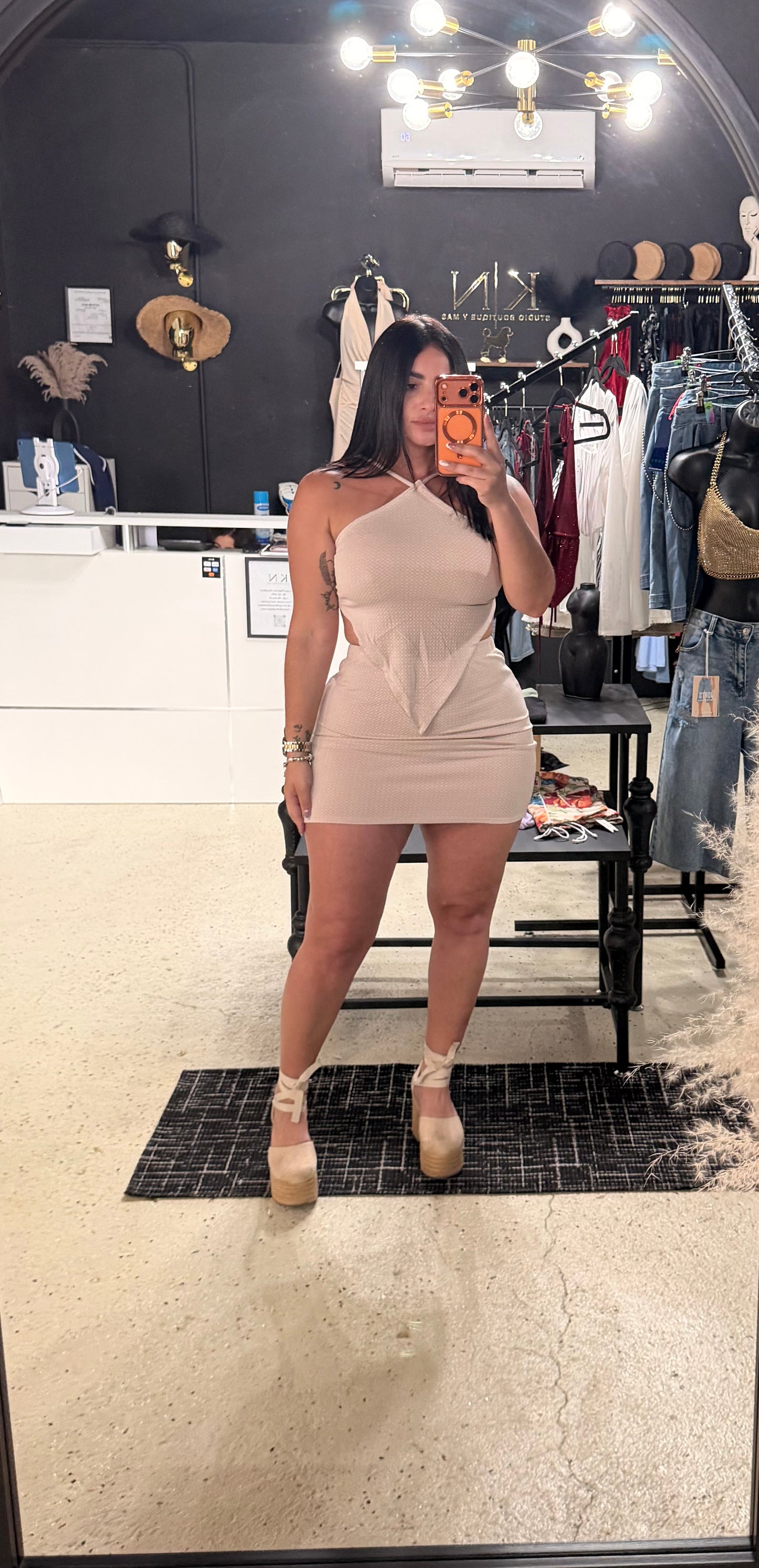 Vanilla Kiss set