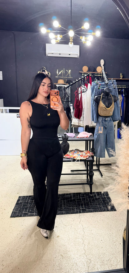 Midnight Poodles 🐩 Jumpsuit