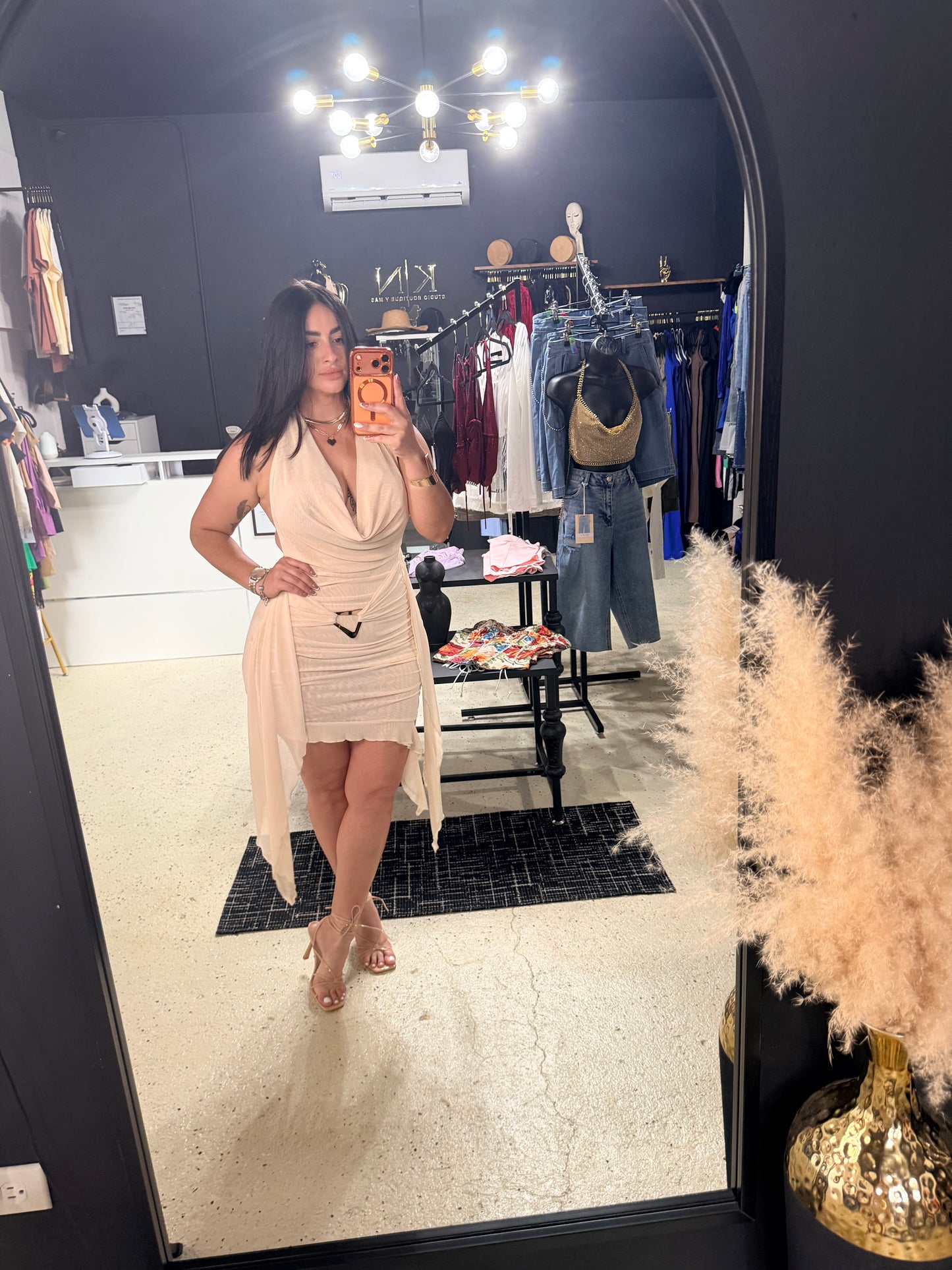 Champagne Dress