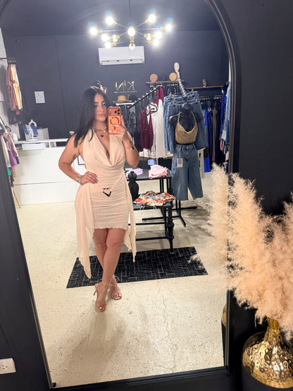 Champagne Dress