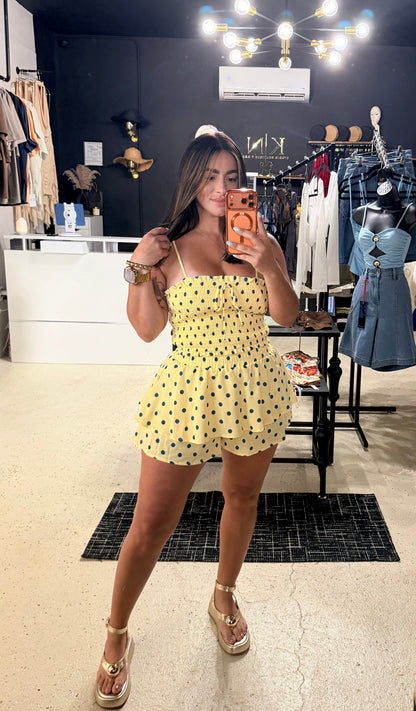 Butter Bloom Romper